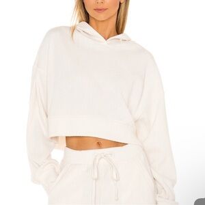 Alo Muse Hoodie in Ivory